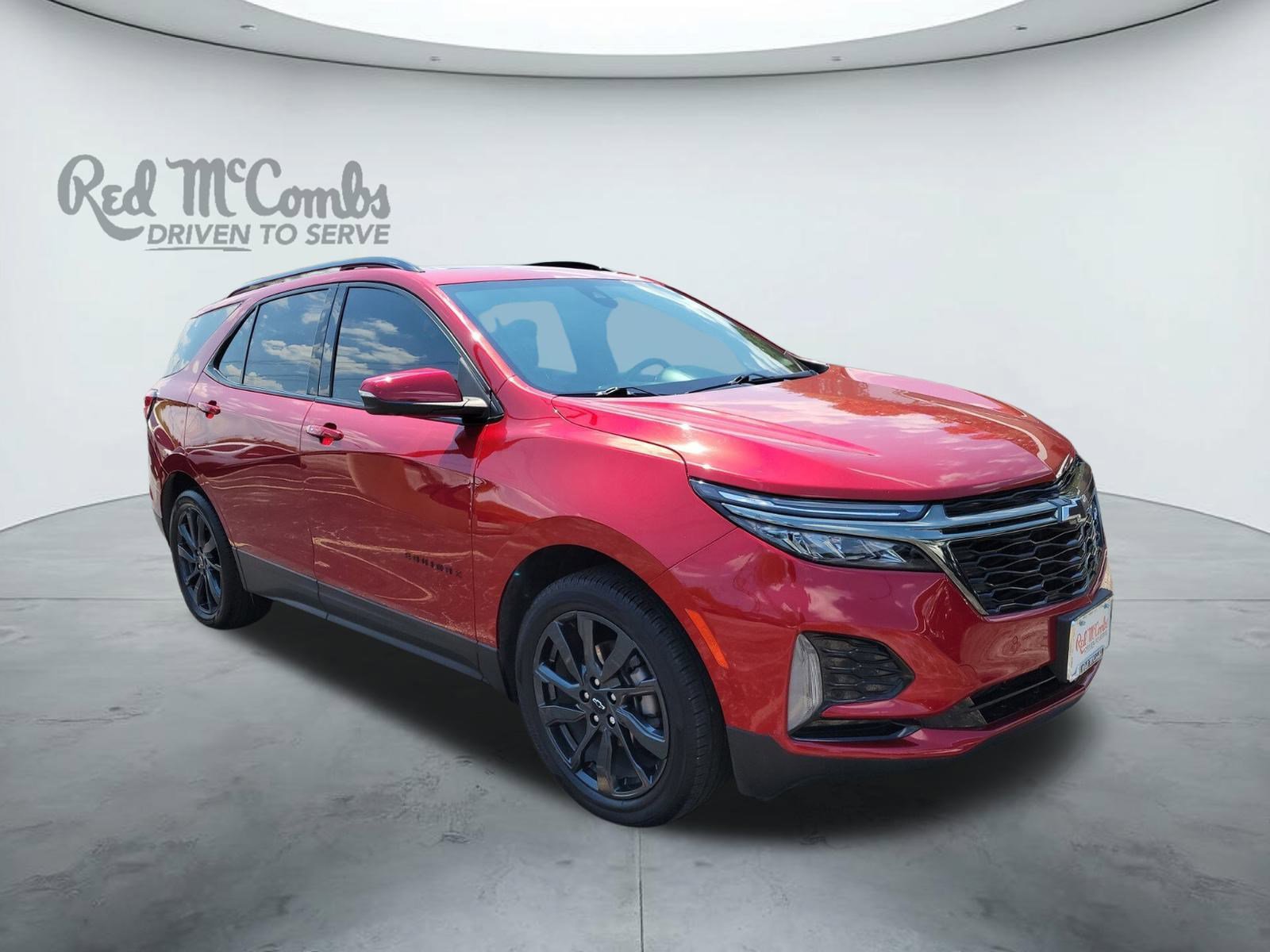 Used 2022 Chevrolet Equinox RS w/ RS Leather Package