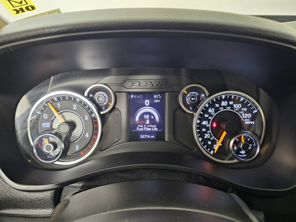 Used 2019 RAM 3500 Big Horn w/ Protection Group AWD/4WD image 22
