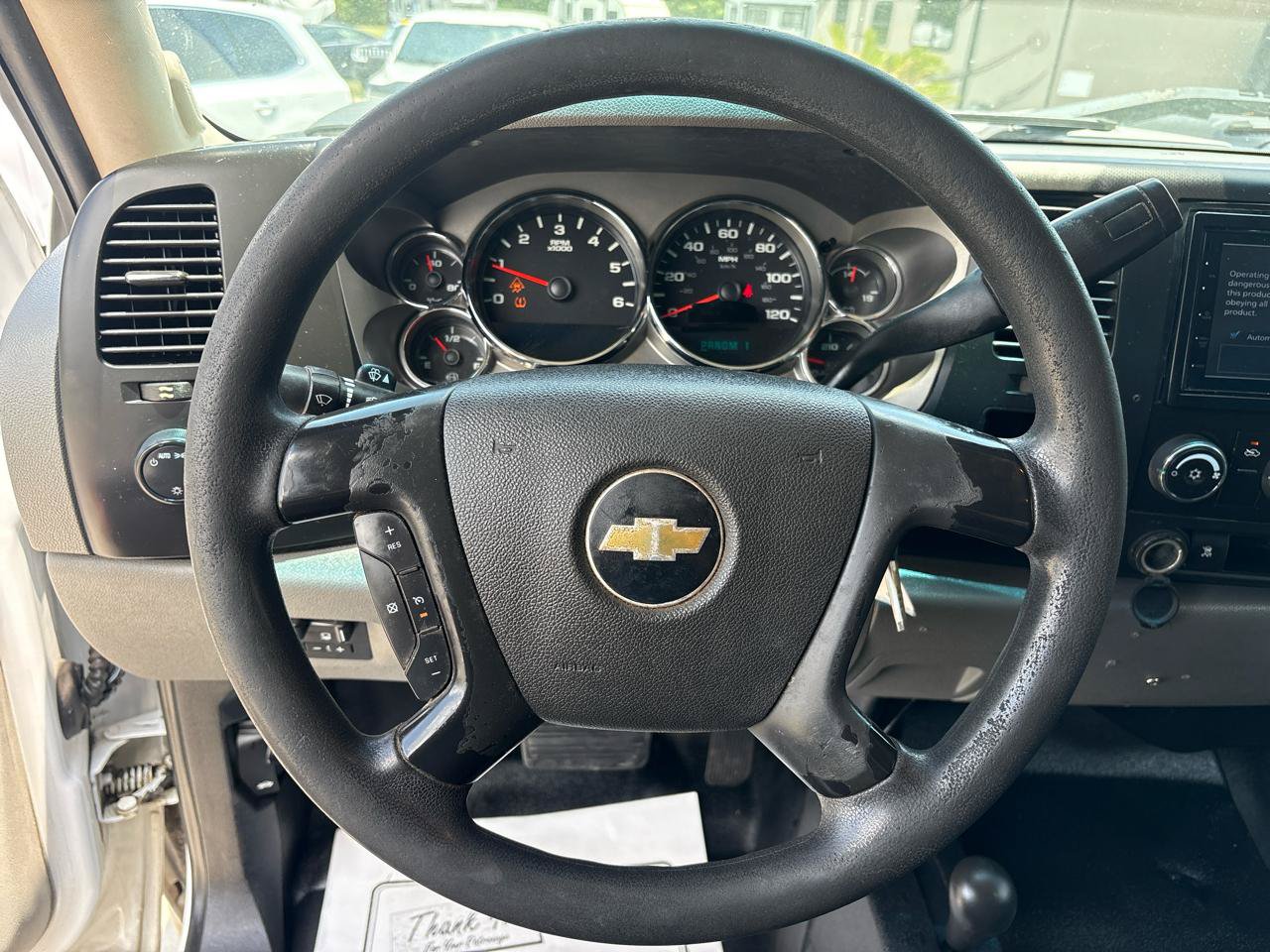 Used 2011 Chevrolet Silverado 2500 W/T AWD/4WD image 11