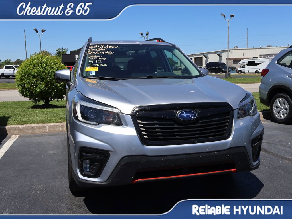 Used 2021 Subaru Forester Sport w/ Popular Package #2 AWD/4WD image 2