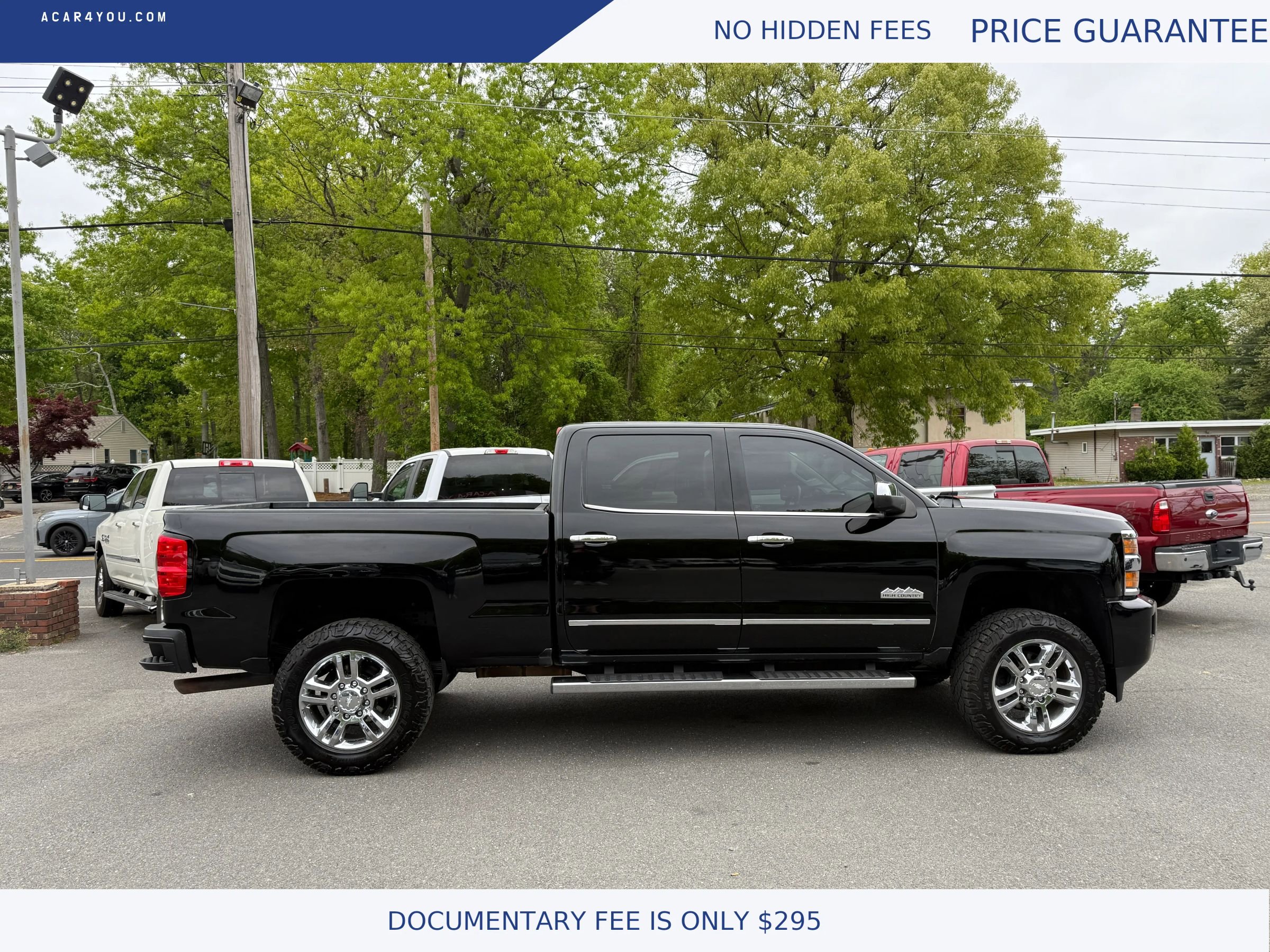 Used 2019 Chevrolet Silverado 2500 High Country AWD/4WD image 5