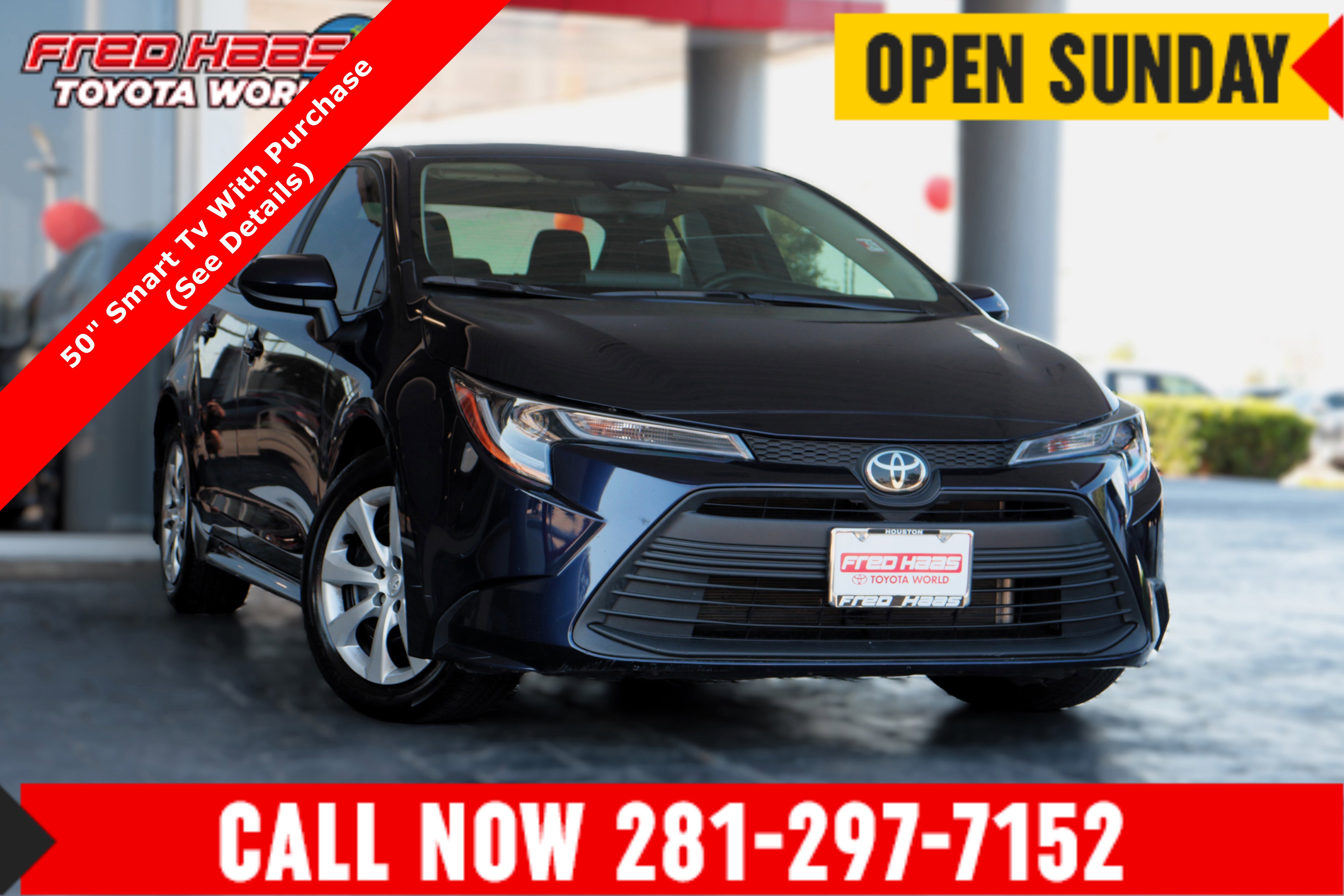 Certified 2025 Toyota Corolla LE