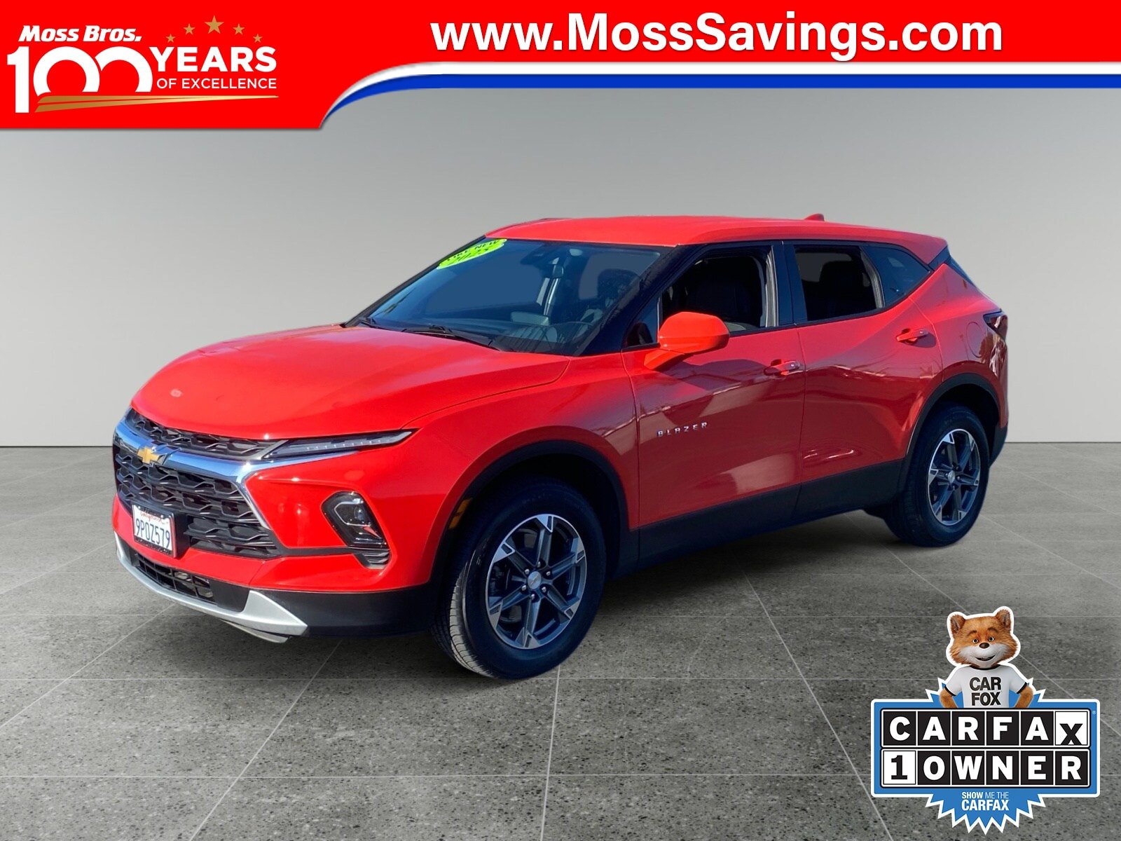 Used 2025 Chevrolet Blazer LT