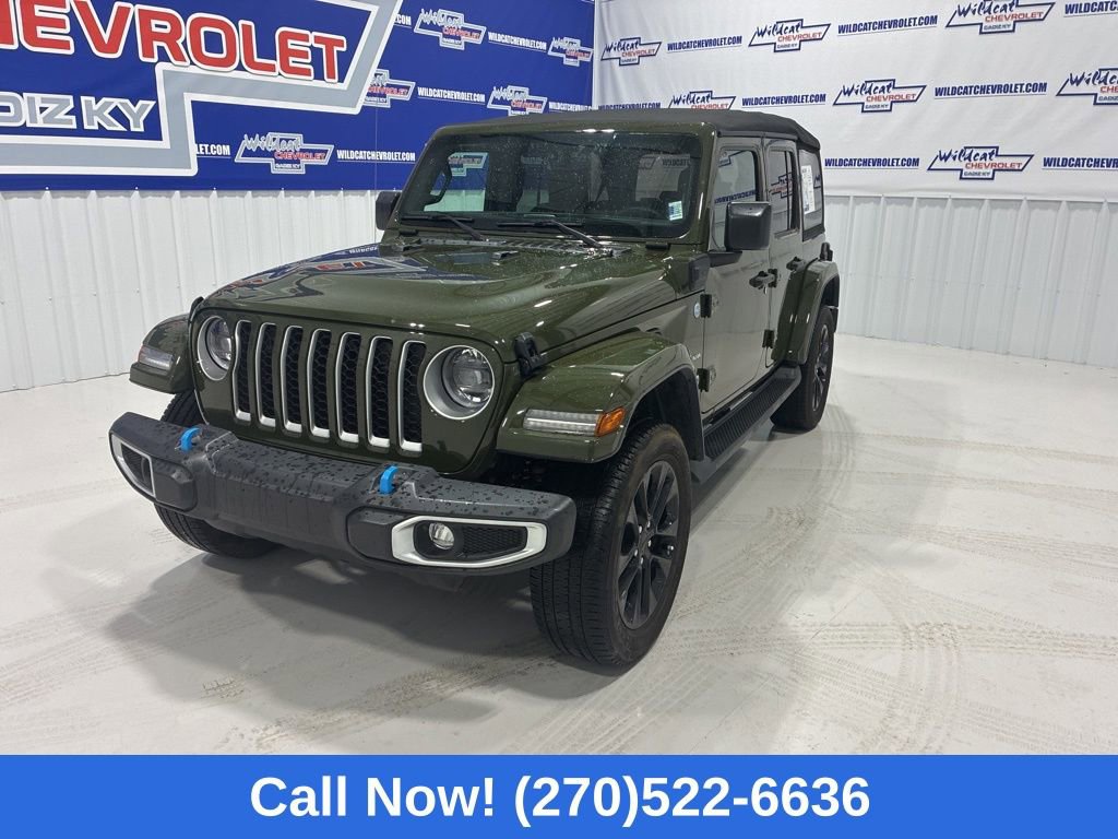 Used 2023 Jeep Wrangler Unlimited Sahara w/ Cold Weather Group AWD/4WD image 10