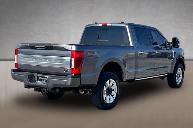 Used 2021 Ford F250 Platinum AWD/4WD image 2