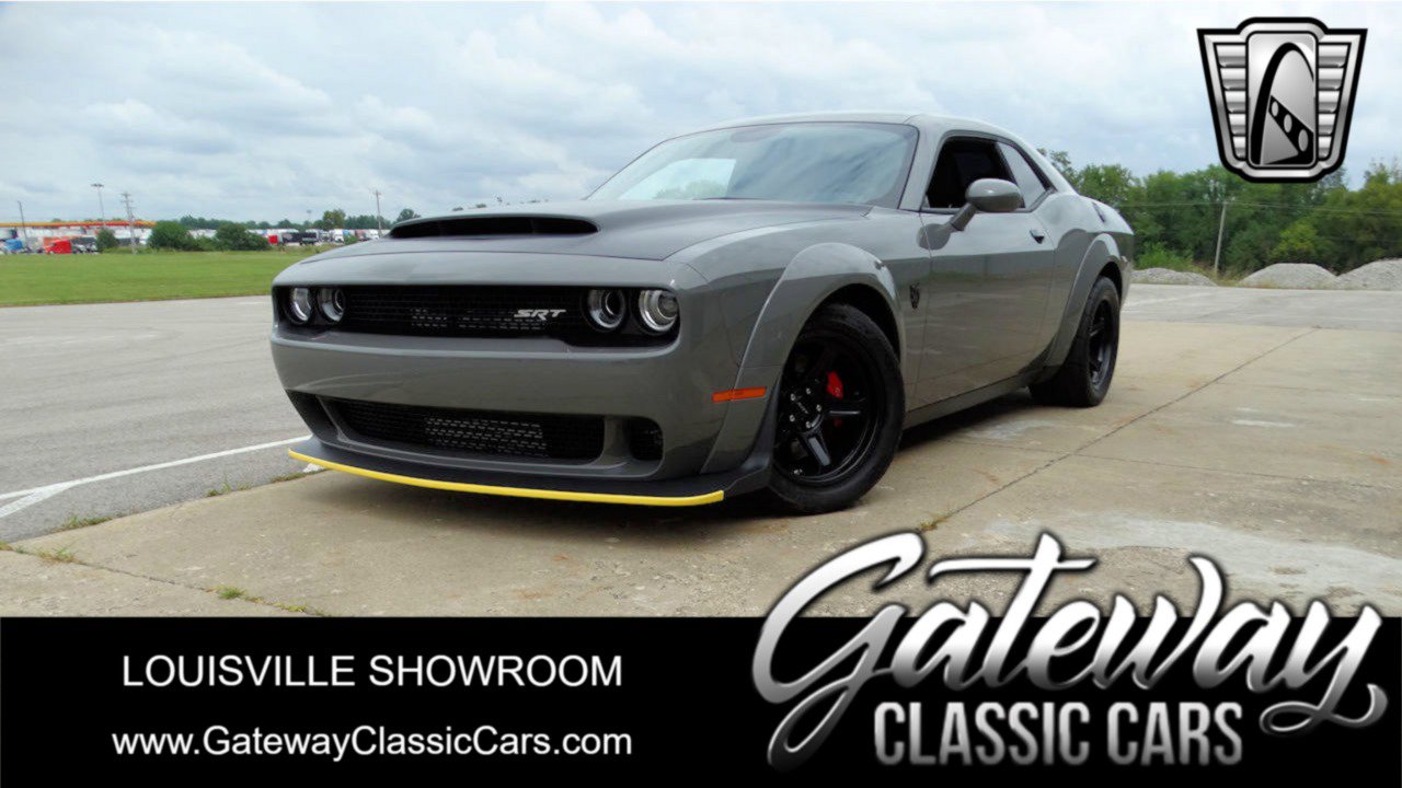 Used 2018 Dodge Challenger SRT Demon