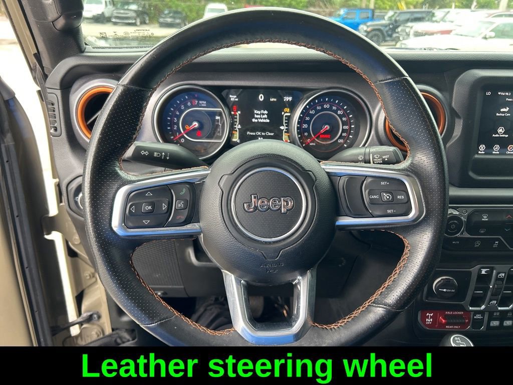 Used 2020 Jeep Gladiator Mojave w/ Trailer Tow Package image 17