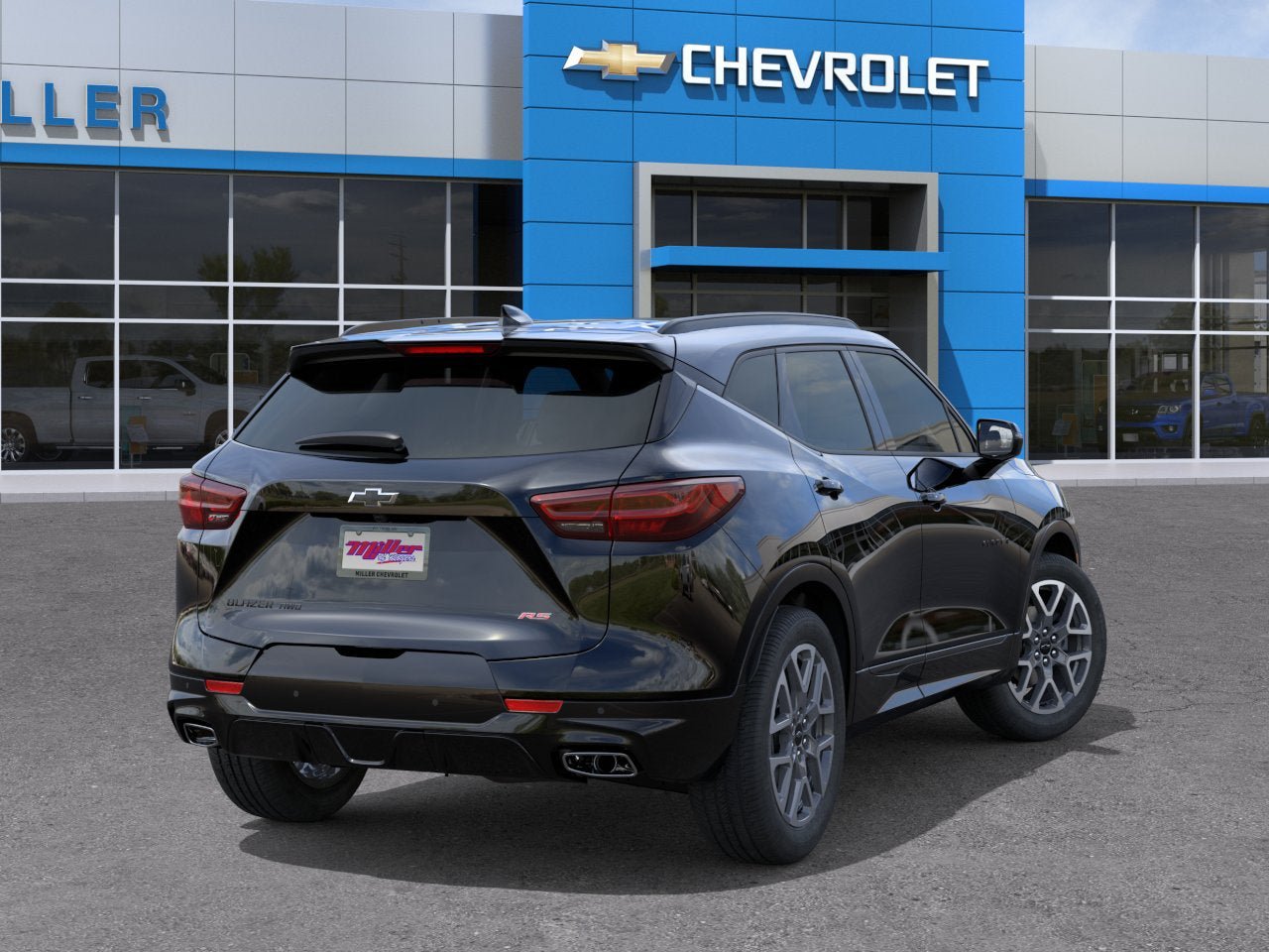 New 2026 Chevrolet Blazer RS w/ LPO, Floor Liner Package AWD/4WD image 43