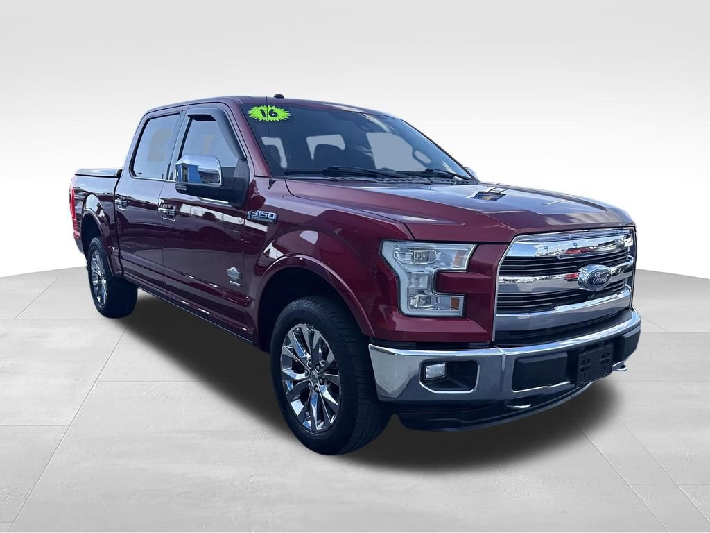 Used 2016 Ford F150 King Ranch w/ Equipment Group 601A Luxury AWD/4WD image 17