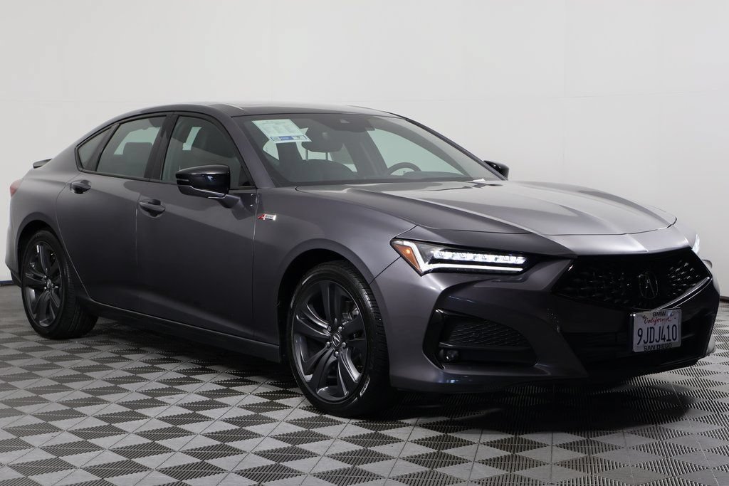 Used 2023 Acura TLX w/ A-SPEC Pkg FWD image 3