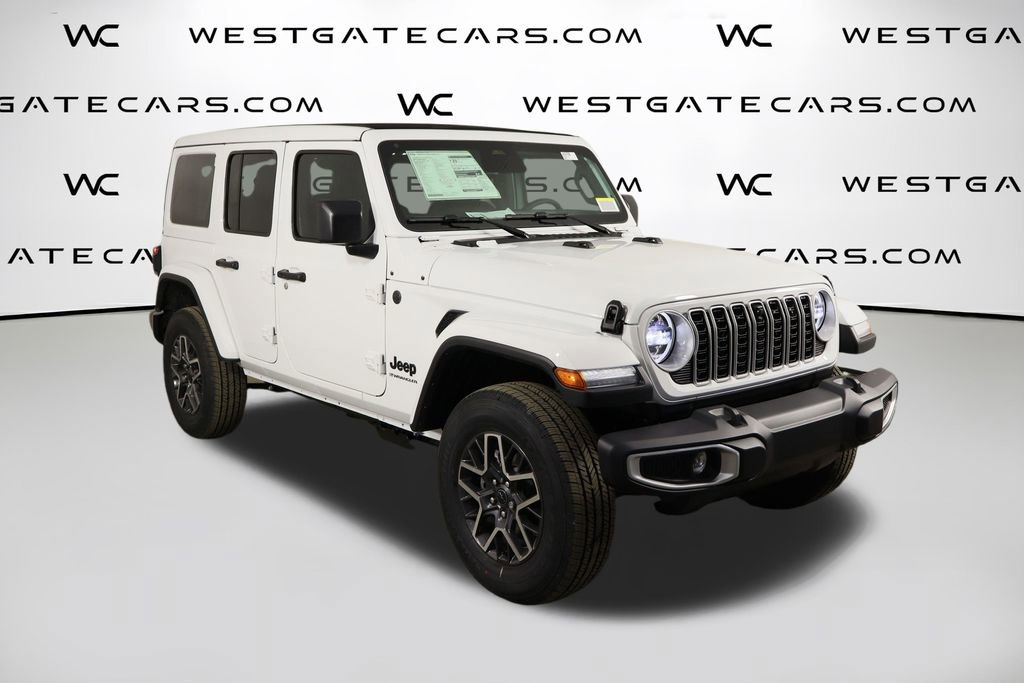 New 2026 Jeep Wrangler Sahara image 46
