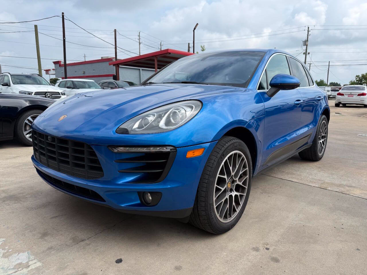 Used 2016 Porsche Macan S