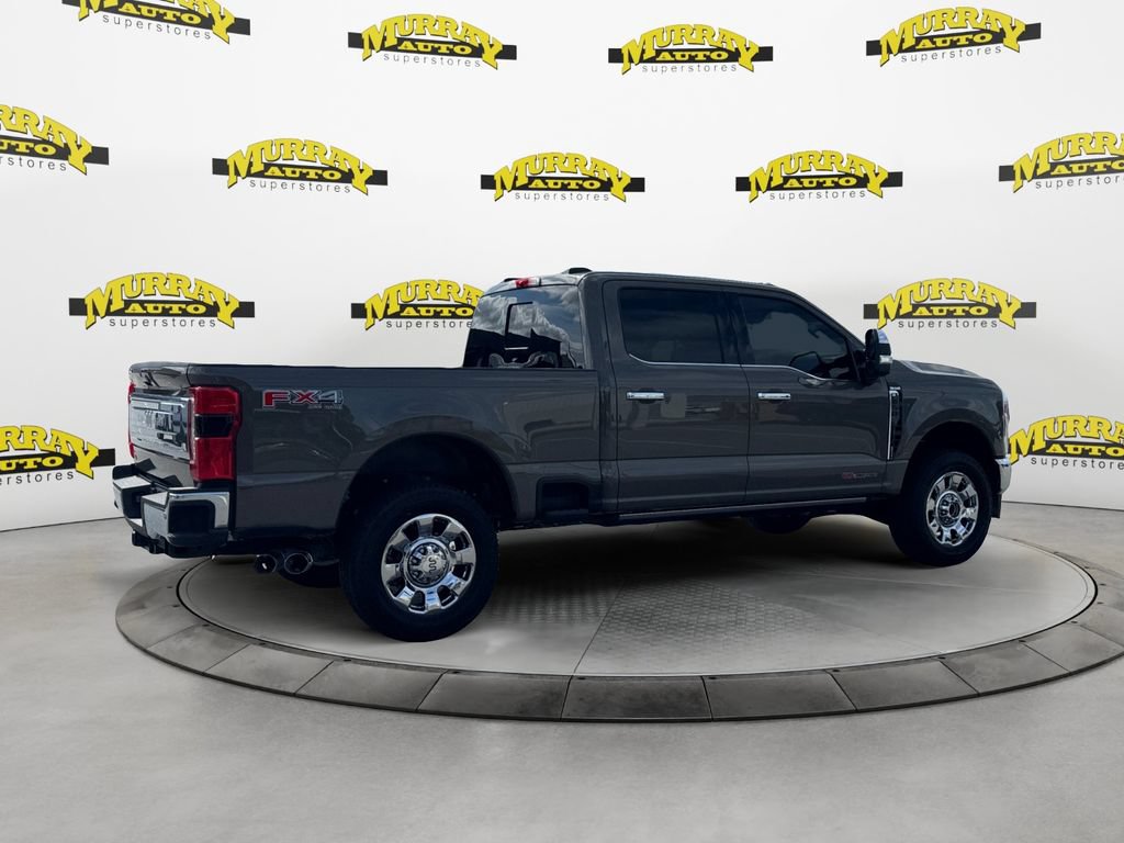 Used 2026 Ford F350 King Ranch w/ Chrome Package AWD/4WD image 5