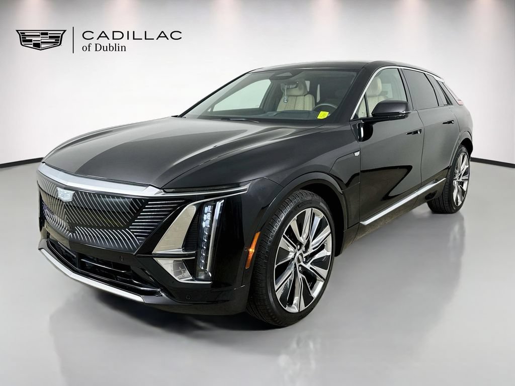 Certified 2026 Cadillac Lyriq Signature Luxury w/ Nappa Leather Package