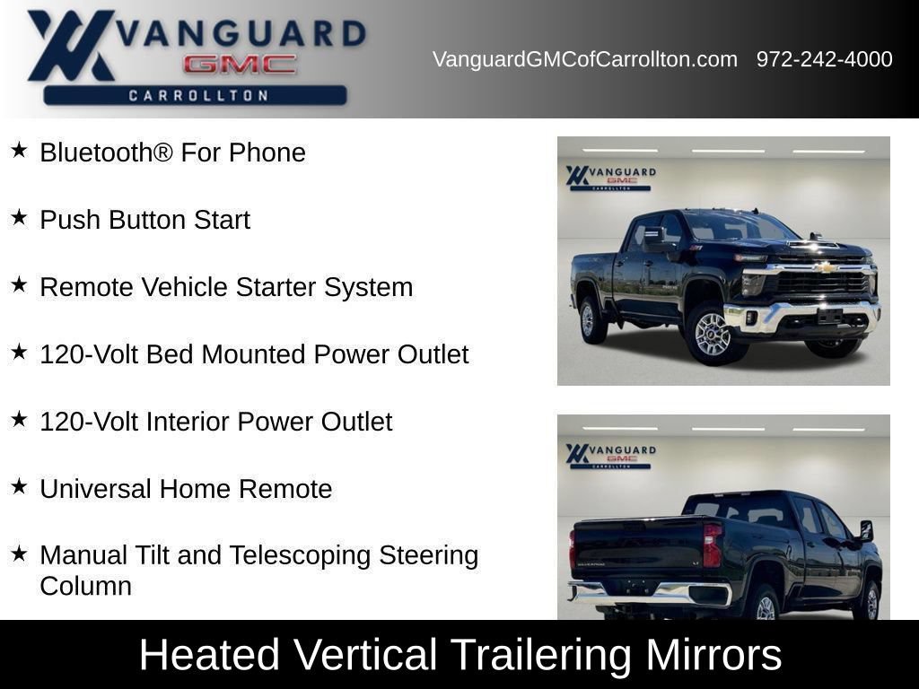 Used 2025 Chevrolet Silverado 2500 LT w/ Convenience Package AWD/4WD image 39