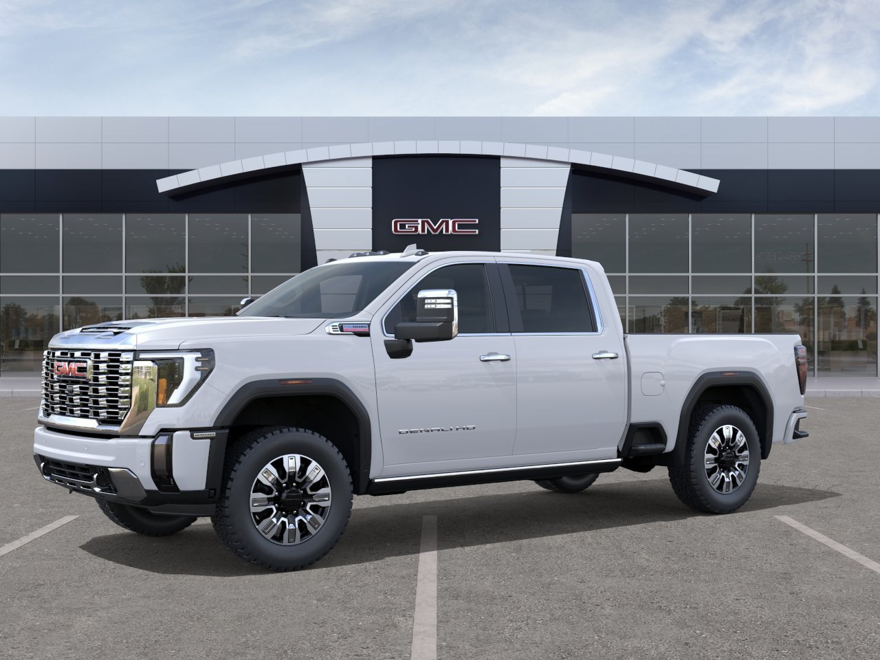 New 2026 GMC Sierra 2500 Denali w/ Denali Reserve Package AWD/4WD image 2