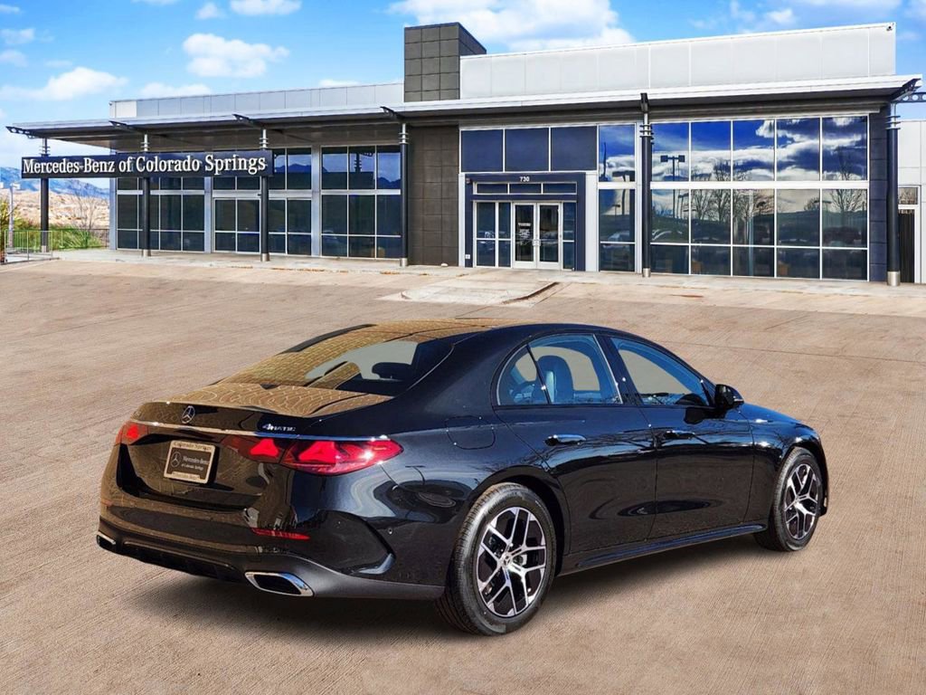 New 2025 Mercedes-Benz E 350 4MATIC Sedan image 5