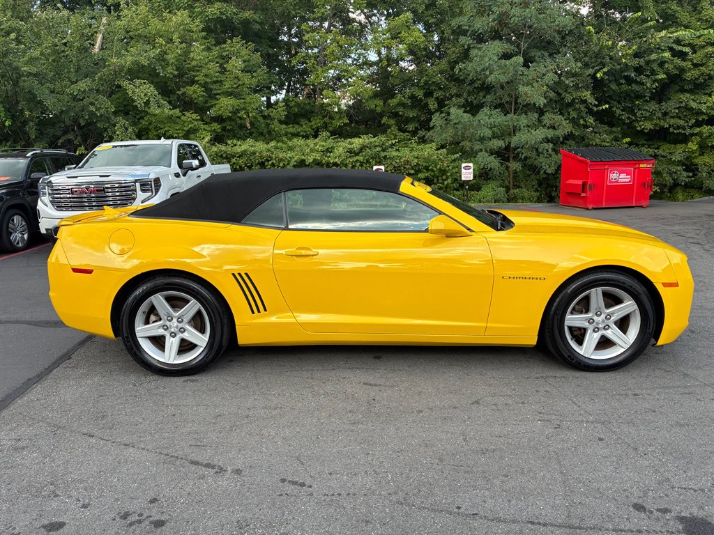 Used 2012 Chevrolet Camaro LT RWD image 6