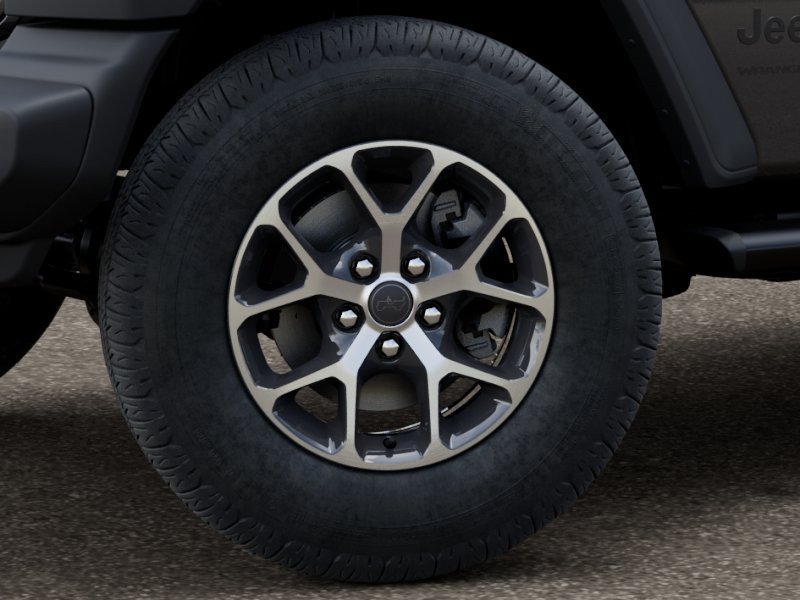 New 2026 Jeep Wrangler Unlimited Sport AWD/4WD image 8