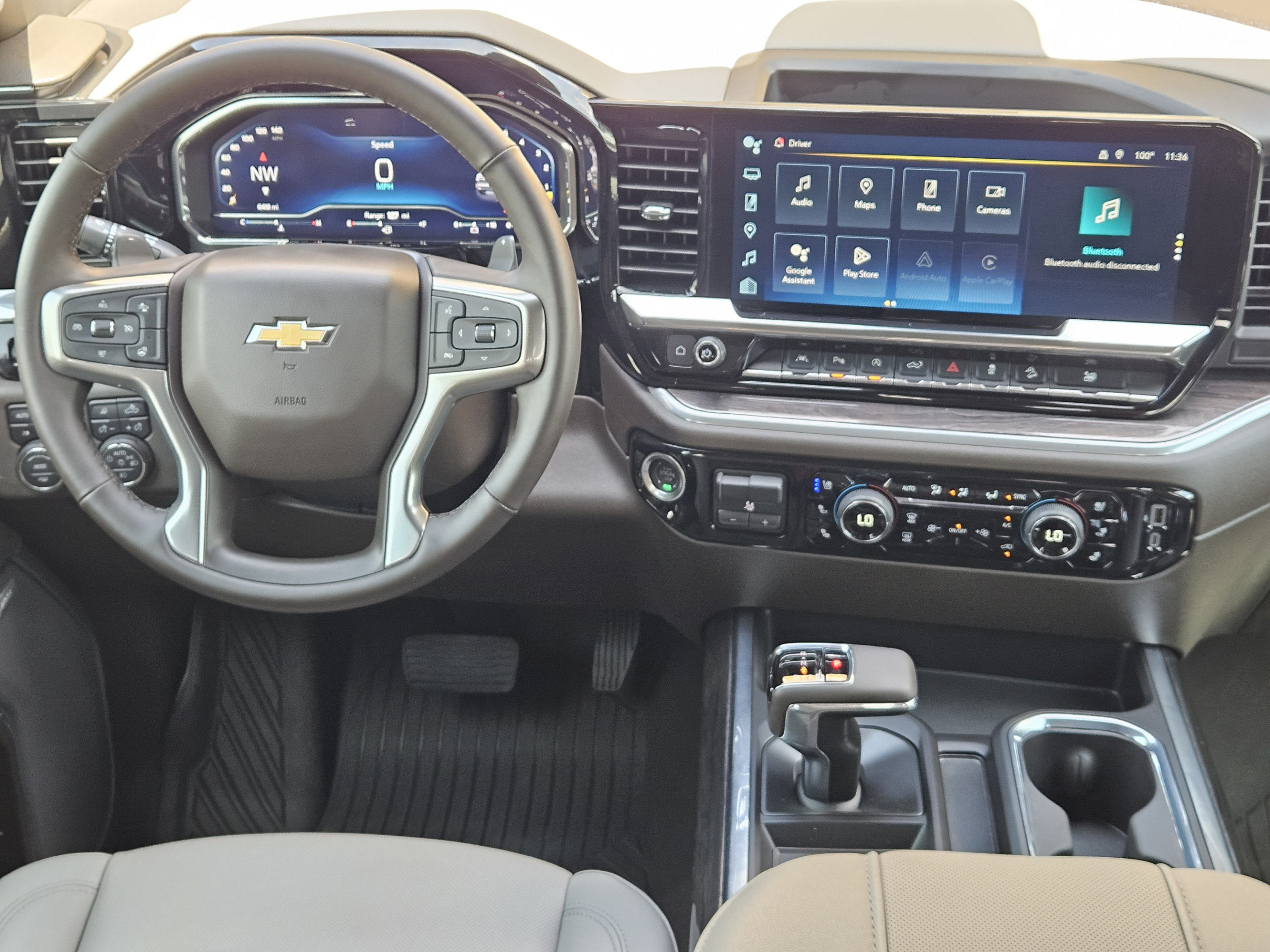 Used 2025 Chevrolet Silverado 1500 LTZ w/ LTZ Premium Texas Edition AWD/4WD image 28
