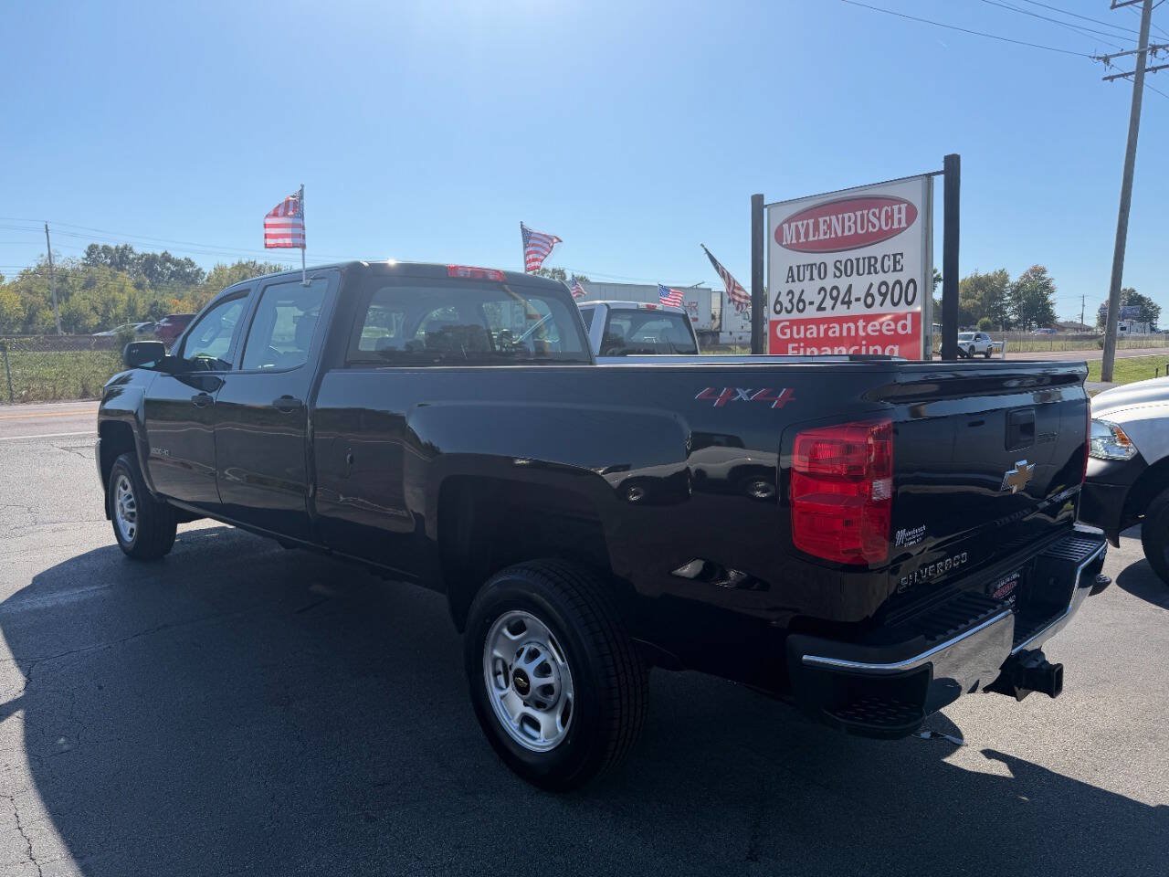 Used 2018 Chevrolet Silverado 2500 W/T w/ WT Fleet Convenience Package AWD/4WD image 7