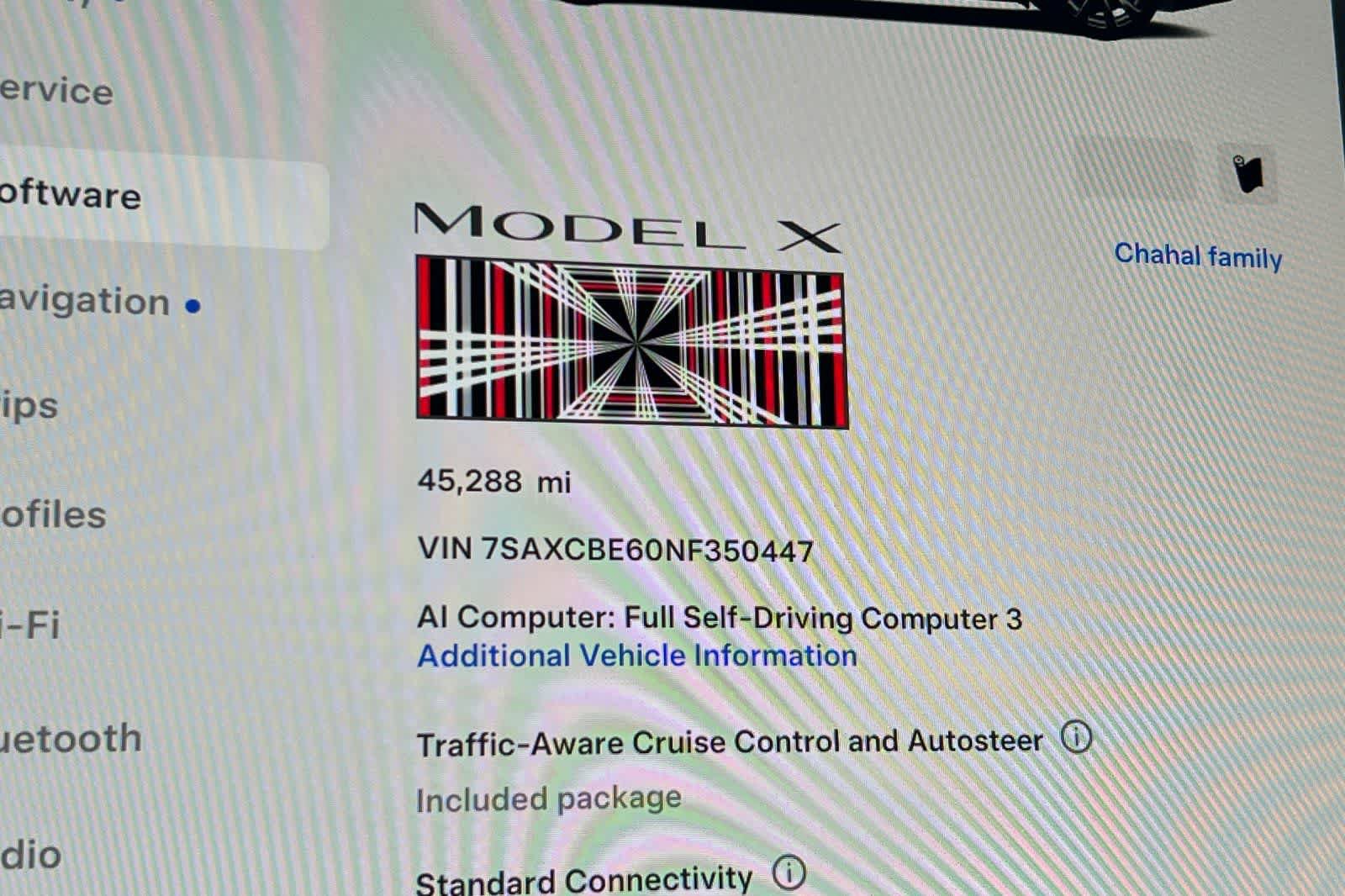 Used 2022 Tesla Model X Plaid AWD/4WD image 27