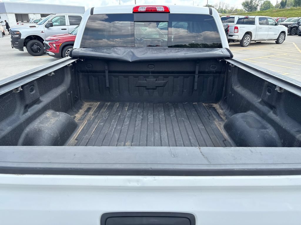Used 2018 Chevrolet Silverado 1500 LTZ Z71 w/ LTZ Plus Package AWD/4WD image 30