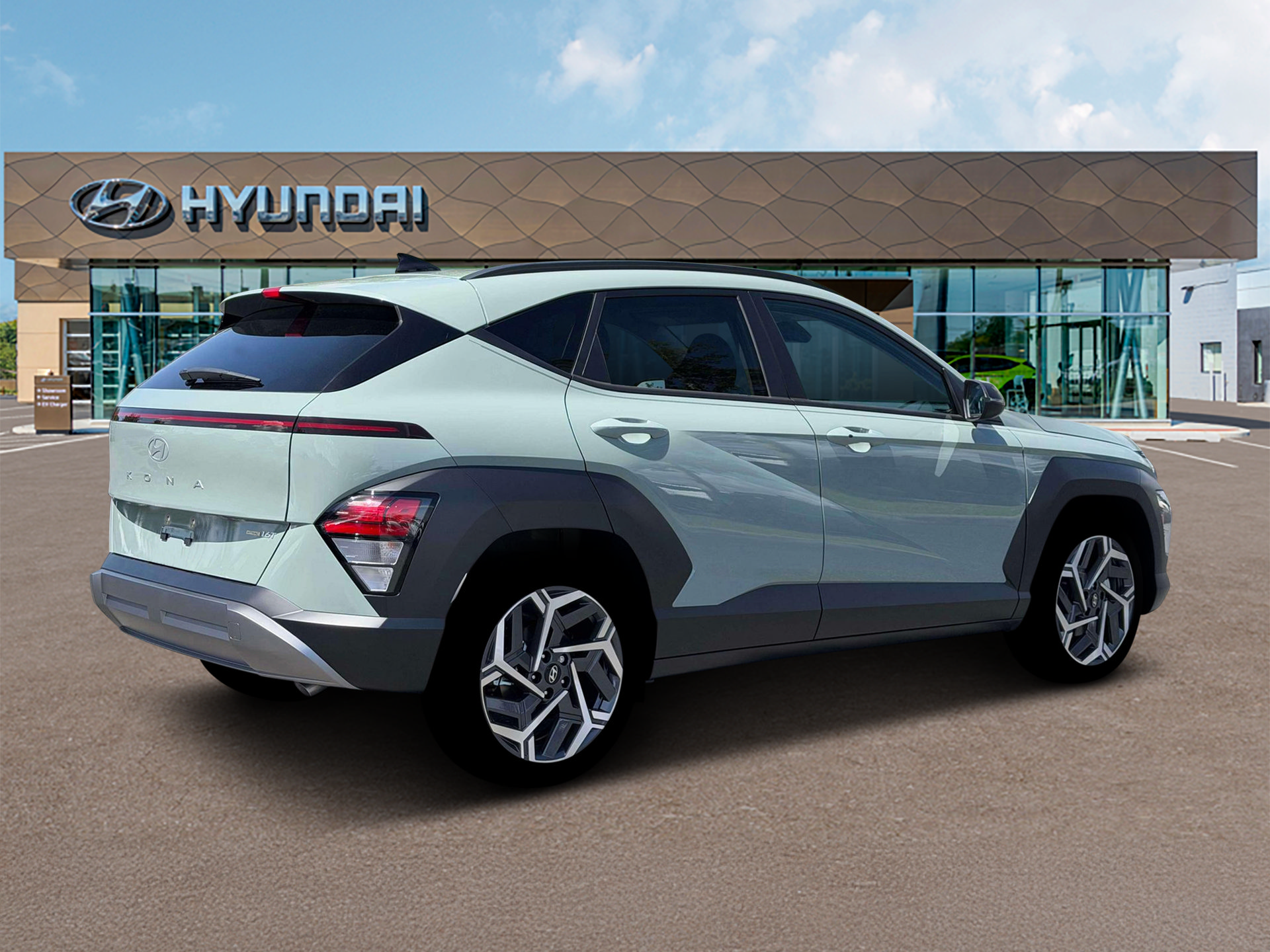 New 2026 Hyundai Kona SEL Premium AWD/4WD image 8