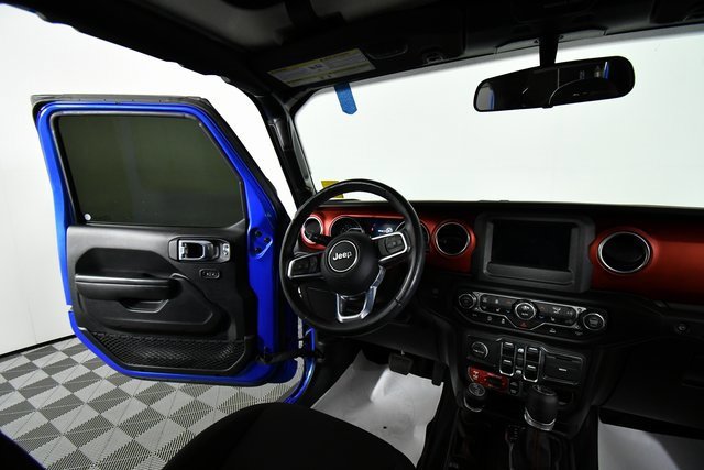 Used 2021 Jeep Gladiator Rubicon w/ Cold Weather Group image 19