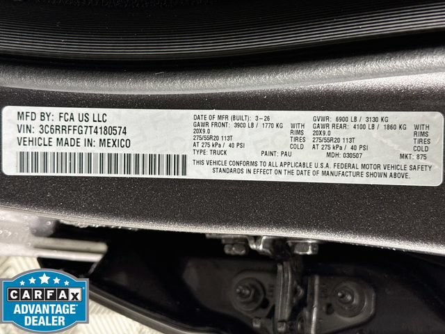 Used 2026 RAM 1500 Big Horn AWD/4WD image 30