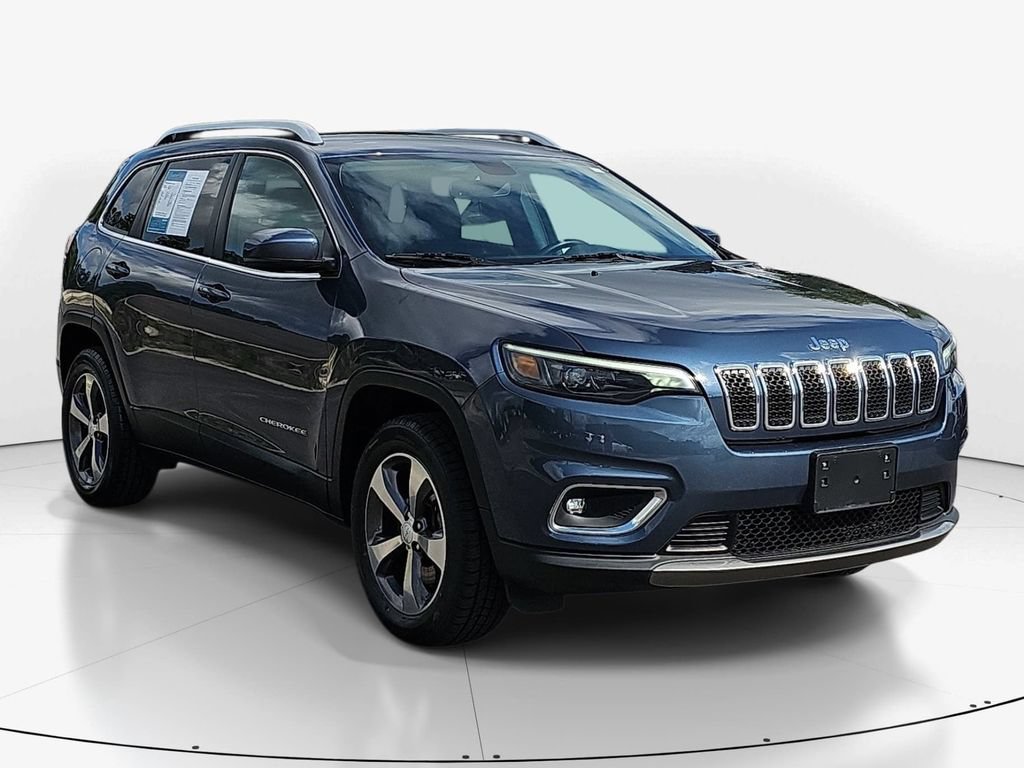 Used 2019 Jeep Cherokee Limited AWD/4WD video 3