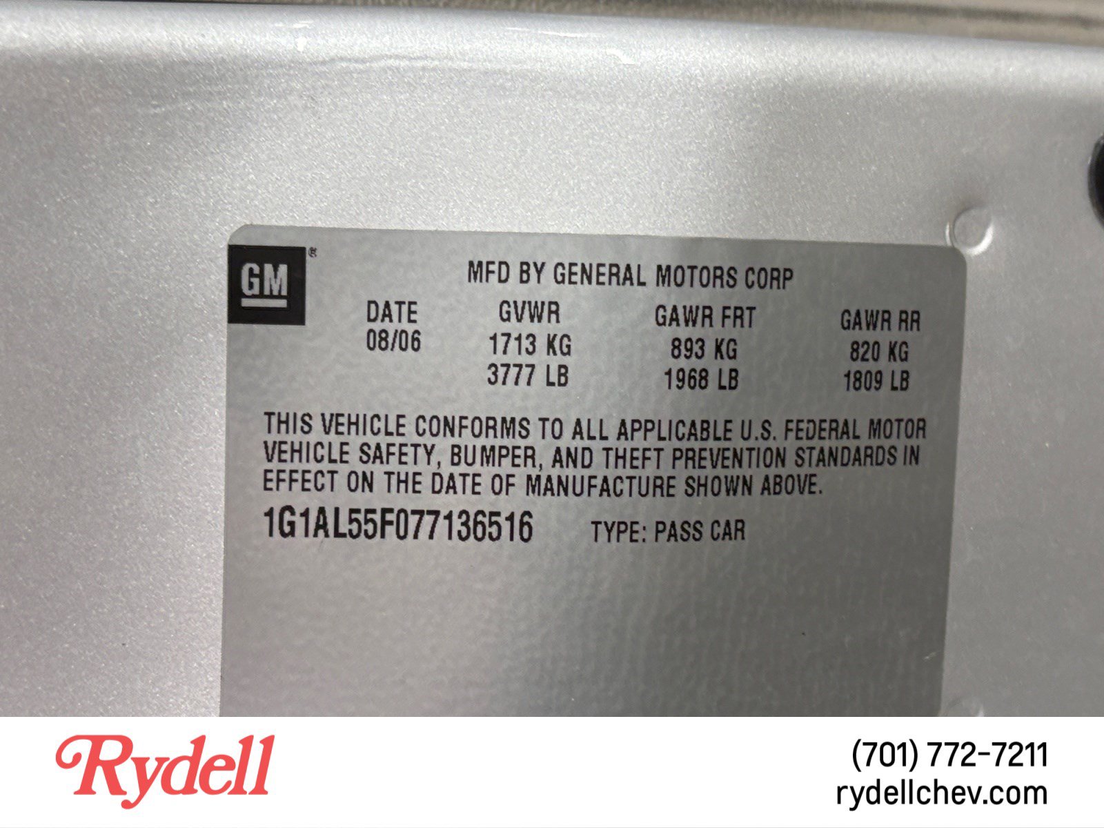 Used 2007 Chevrolet Cobalt LT FWD image 22