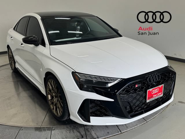New 2026 Audi RS 3