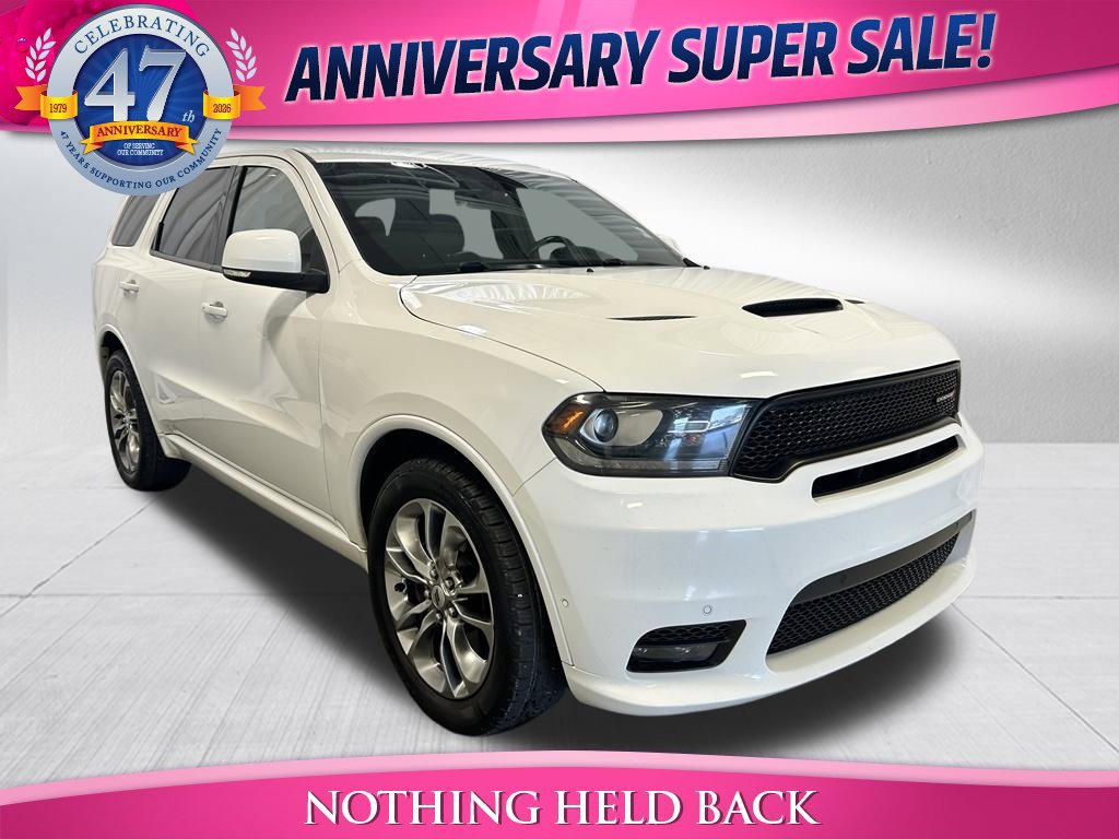 Used 2019 Dodge Durango R/T AWD/4WD 360° Tour