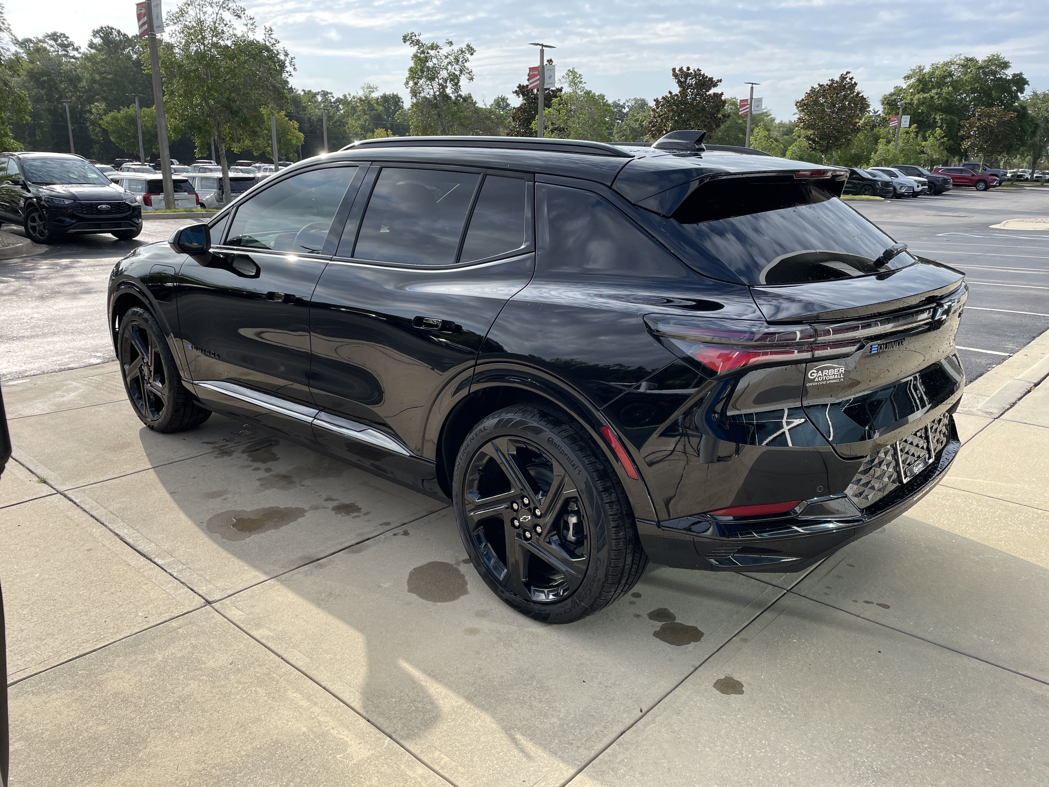 New 2025 Chevrolet Equinox EV RS image 5