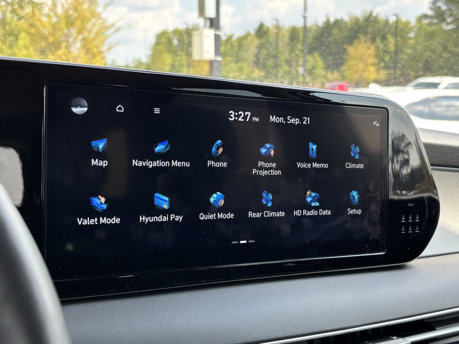 Used 2025 Hyundai Palisade SEL FWD image 24