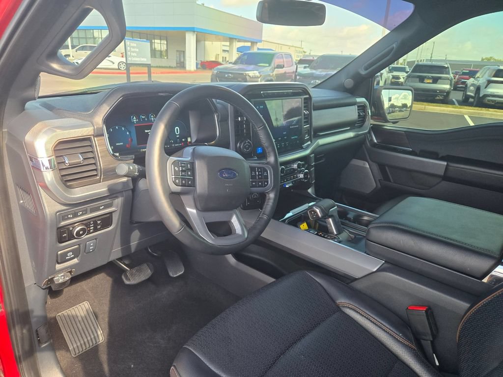 Used 2024 Ford F150 Lariat w/ FX4 Off-Road Package AWD/4WD image 8