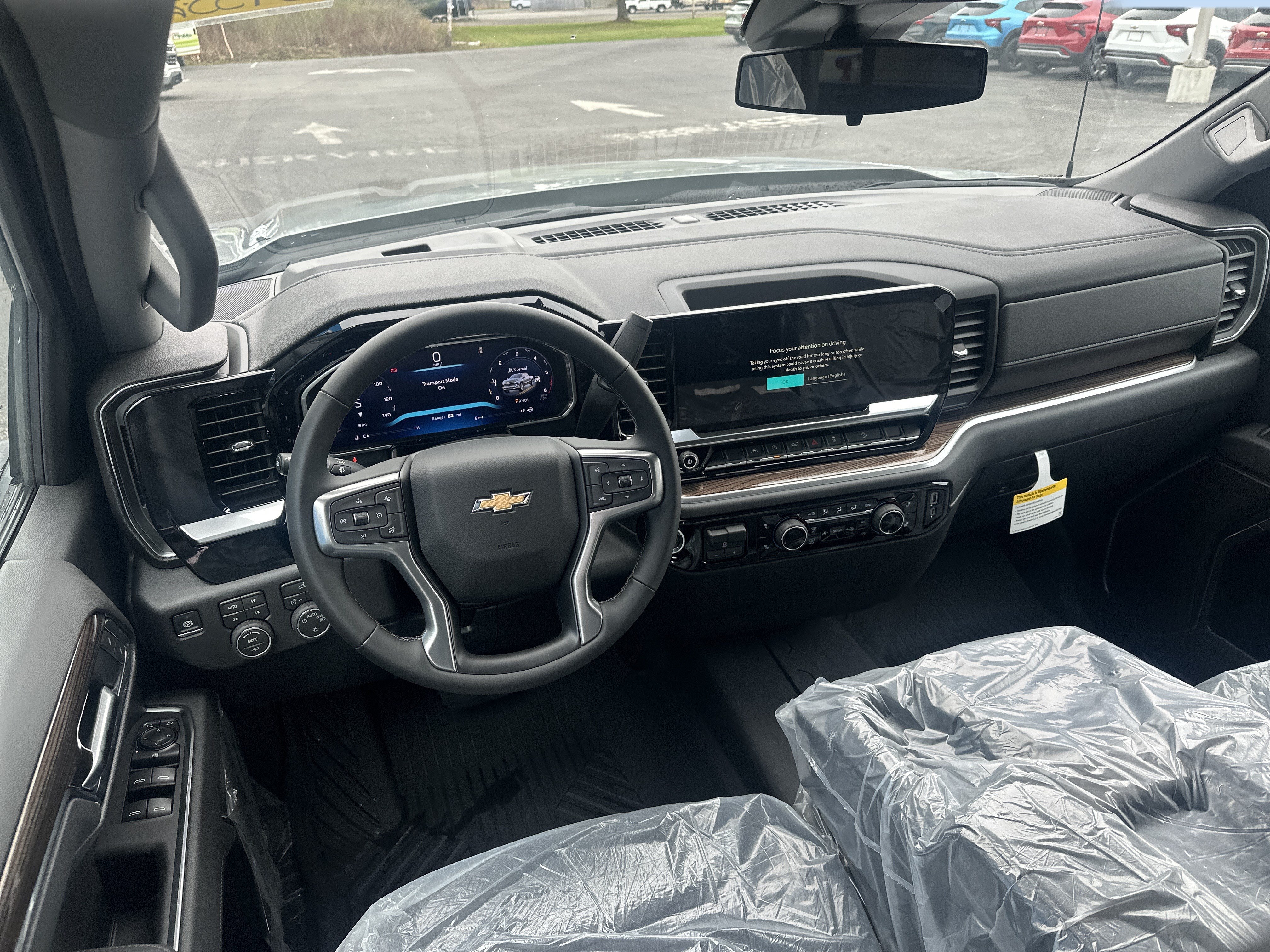 New 2026 Chevrolet Silverado 1500 LT AWD/4WD image 7