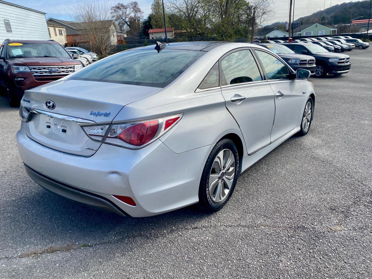 Used 2014 Hyundai Sonata Limited w/ Panoramic Sunroof Package 02 FWD image 7