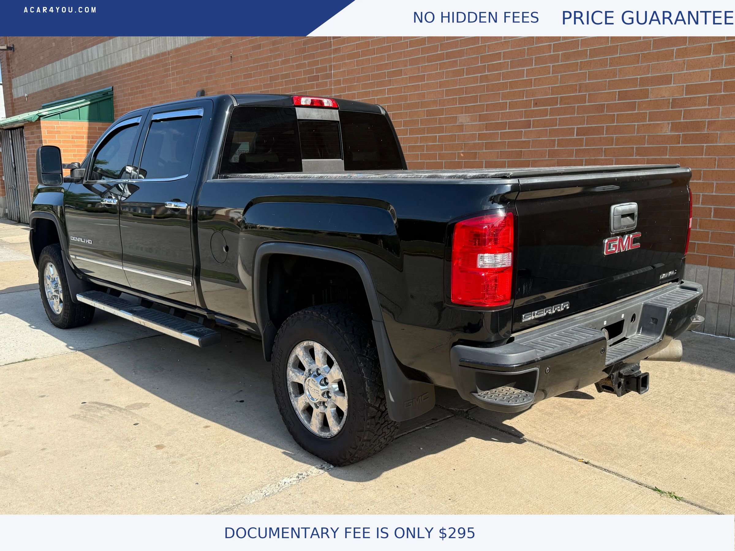 Used 2015 GMC Sierra 3500 Denali w/ Duramax Plus Package AWD/4WD image 5