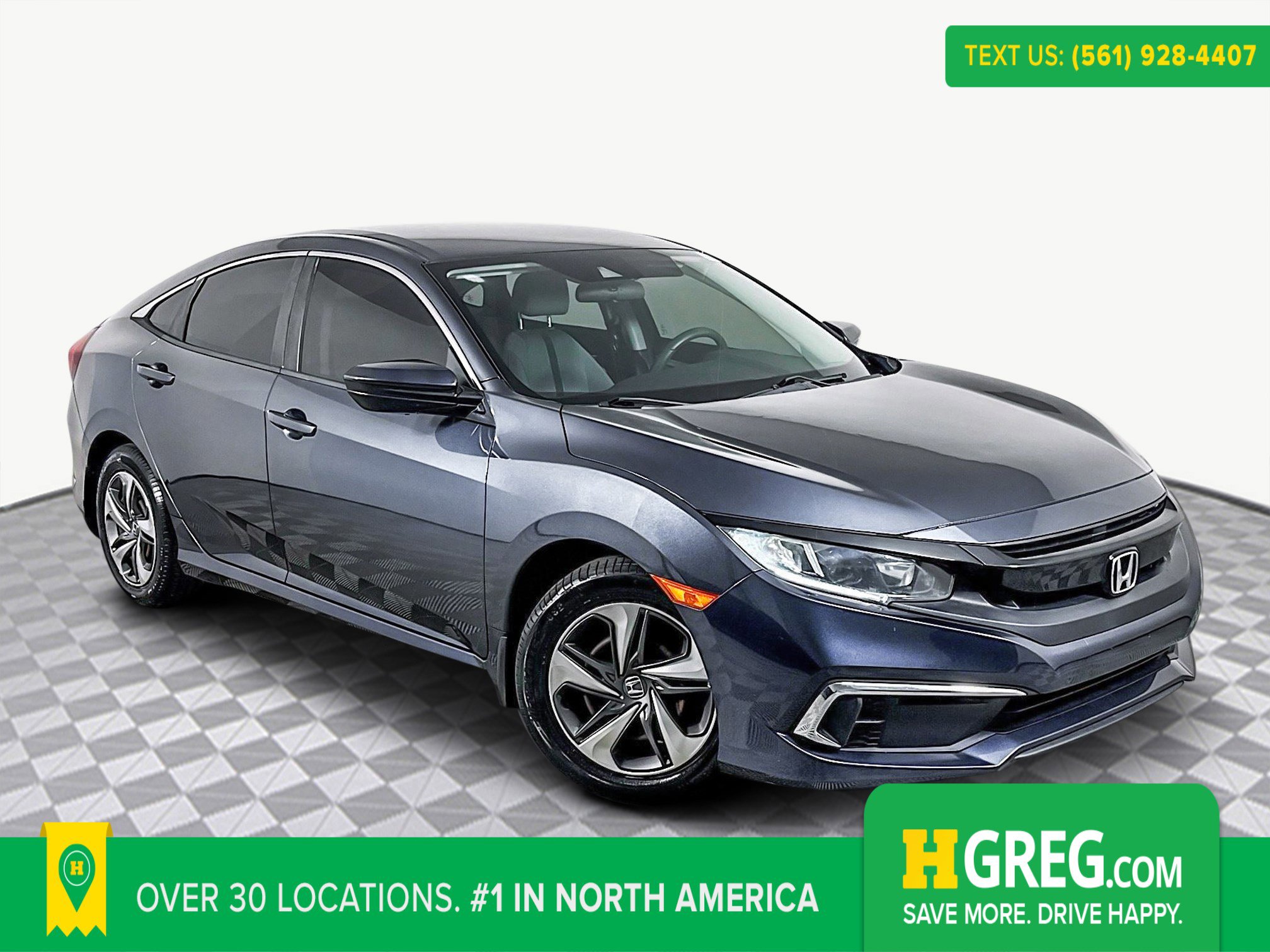 Used 2019 Honda Civic LX
