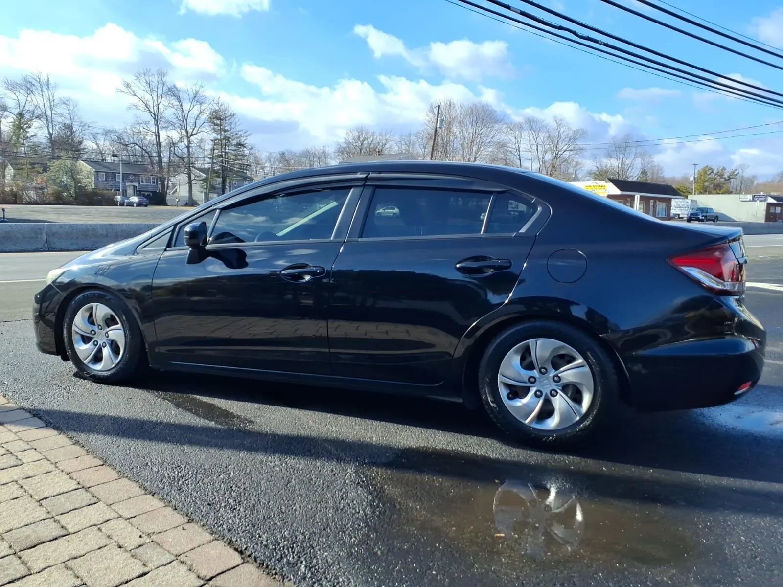 Used 2014 Honda Civic LX image 6