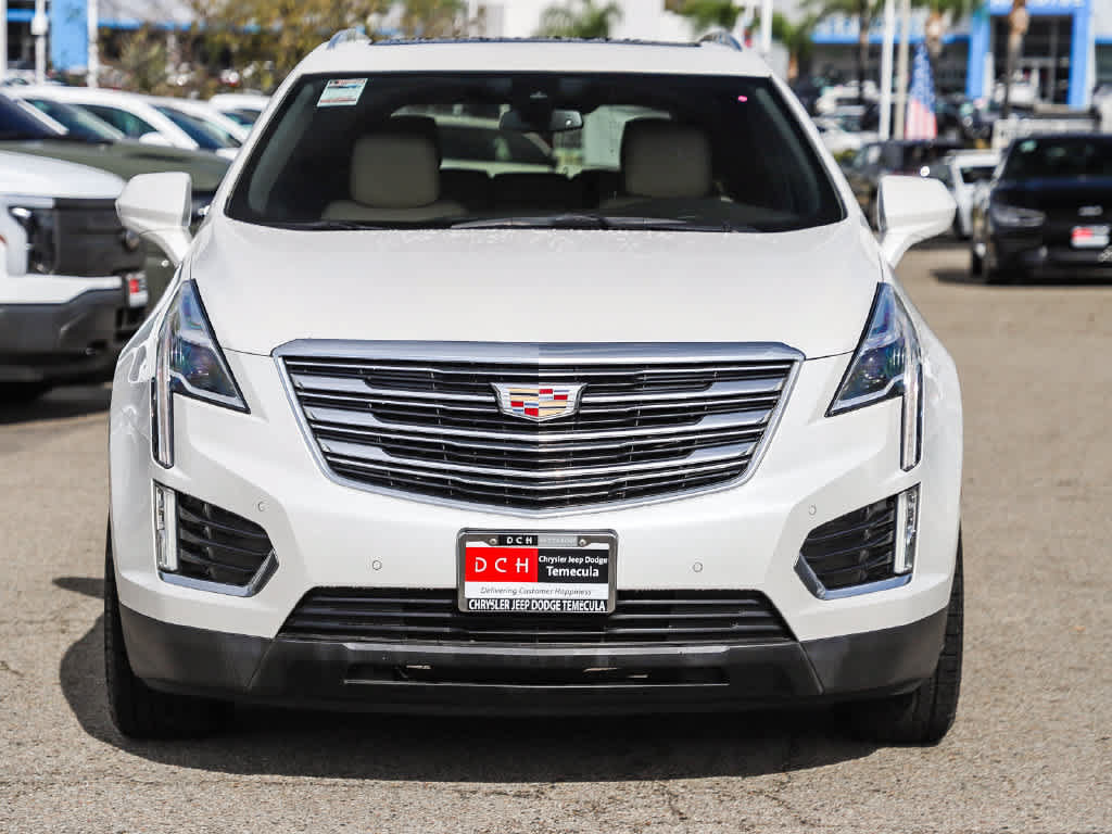 Used 2017 Cadillac XT5 Premium Luxury w/ LPO, Wheel Lock Package FWD image 2
