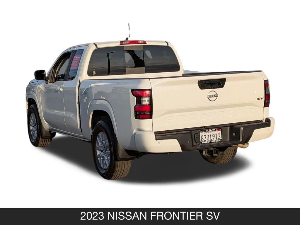 Used 2023 Nissan Frontier SV w/ SV Convenience Package RWD image 7