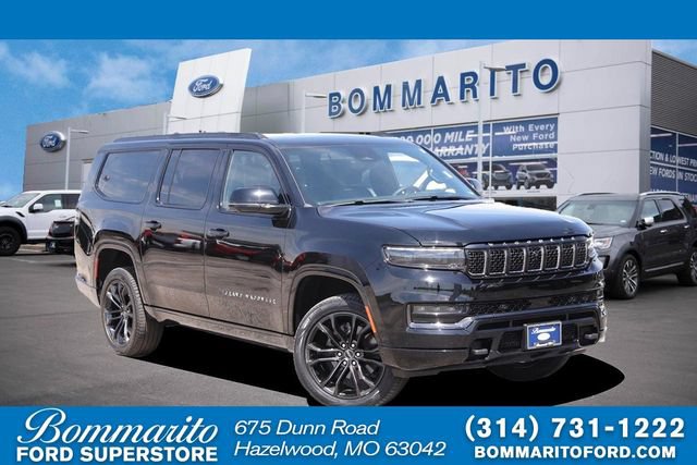 Used 2024 Jeep Grand Wagoneer L Series III w/ Rear Seat Video Group 1