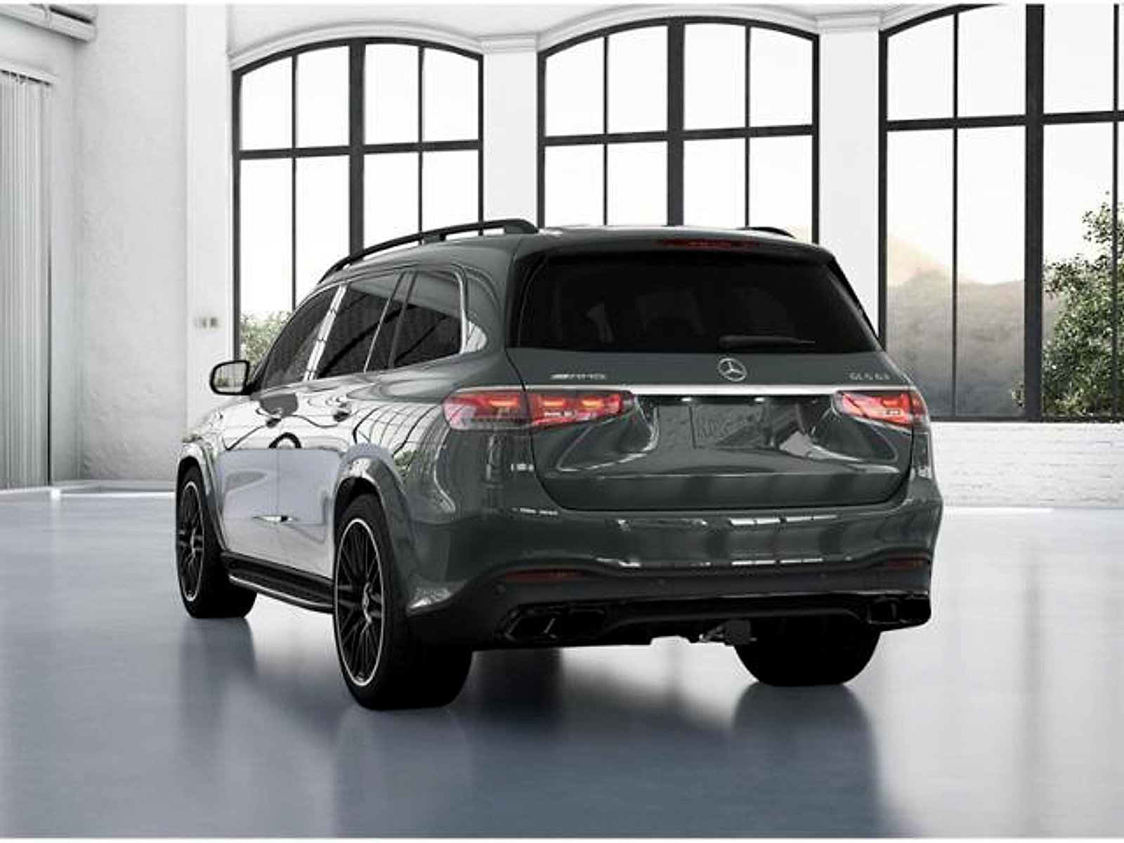 New 2026 Mercedes-Benz GLS 63 AMG 4MATIC image 26