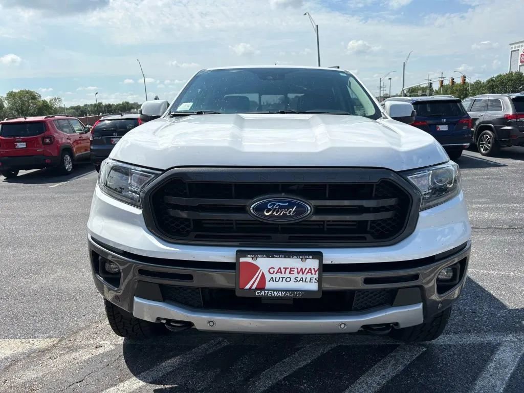 Used 2020 Ford Ranger Lariat w/ Equipment Group 501A Mid image 8