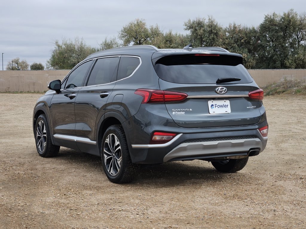 Used 2019 Hyundai Santa Fe Limited AWD/4WD image 8