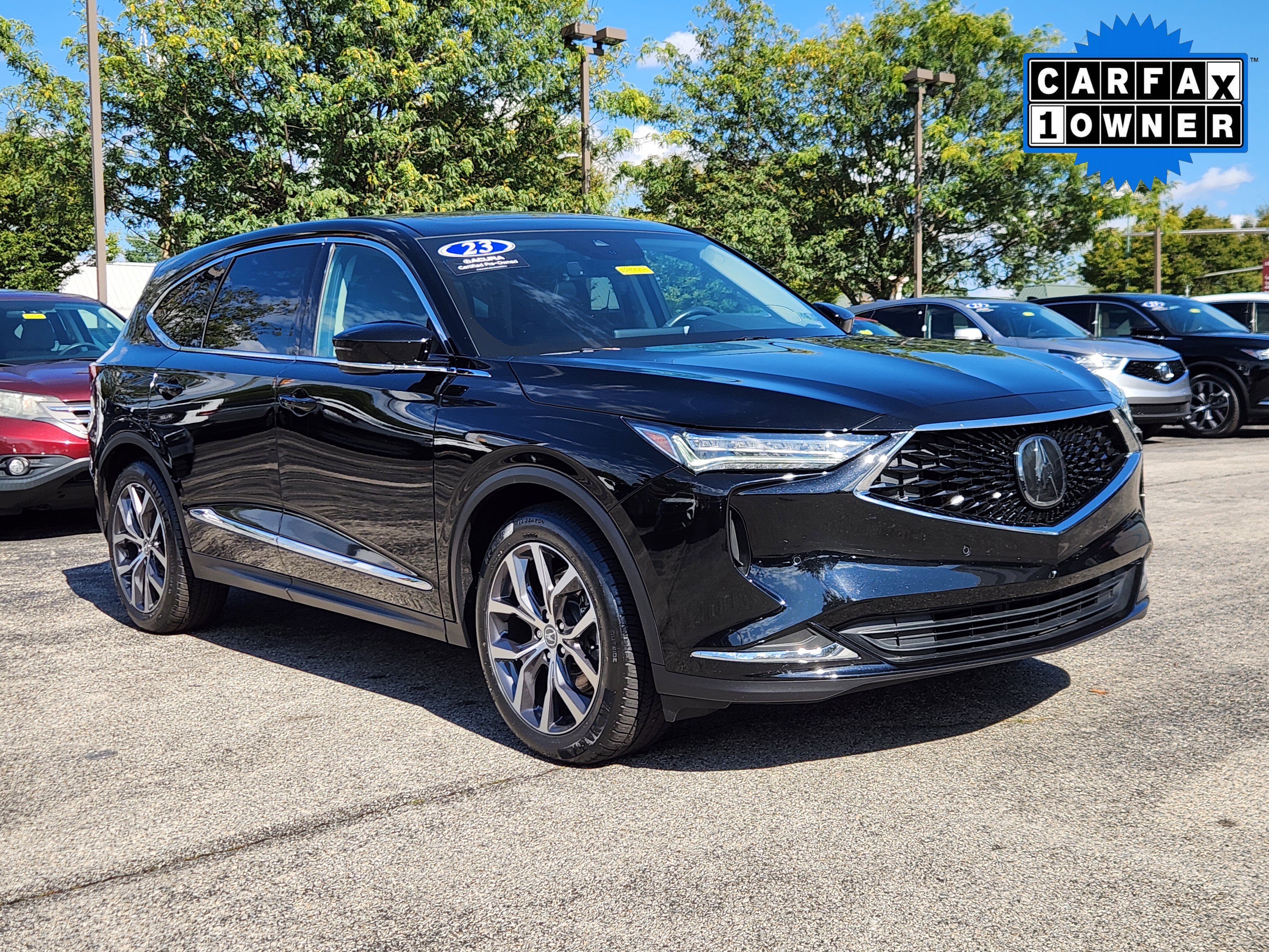 Certified 2023 Acura MDX SH-AWD w/ Technology Package