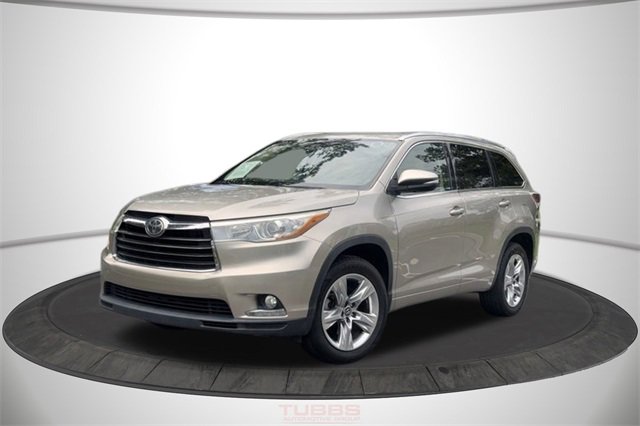 Used 2016 Toyota Highlander Limited
